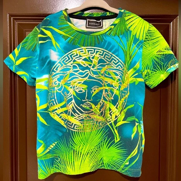 Toddler hot sale versace shirt